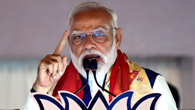  भीषण गर्मी के बीच पीएम मोदी की अपील, नागरिक खूब पानी पिएं और सावधानी बरतें