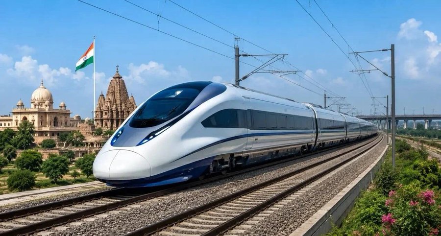 अहमदाबाद-धोलरा semi high-speed rail corridor देगा 220 किमी/घंटा कनेक्टिविटी